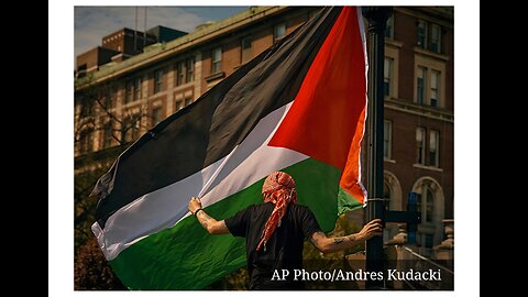 DON'T FREE PALESTINE