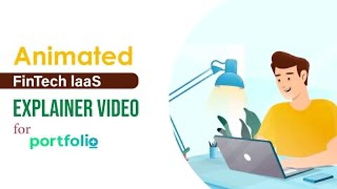 Cloud-First Banking Made Simple | FinTech Explainer Video for Portfolio+ by MotionGility