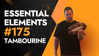 Tambourine Shake Roll | Essential Elements 175