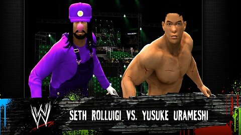 TAW - Seth Rolluigi vs Yusuke Urameshi - 1/25/26 WWE 2K14