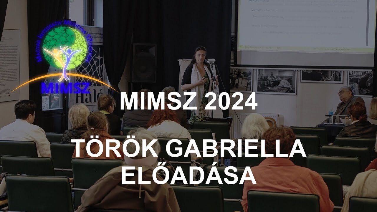 MIMSZ 2024 - Török Gabriella előadása