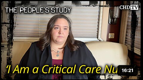 ‘I Am a Critical Care Nurse’