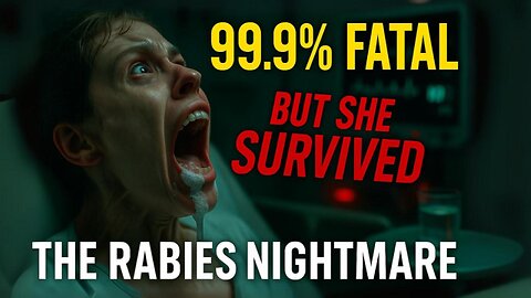 Rabies: The Disease That Makes You Go Insane Before You Die 🧠💀 (But Some Survived)
