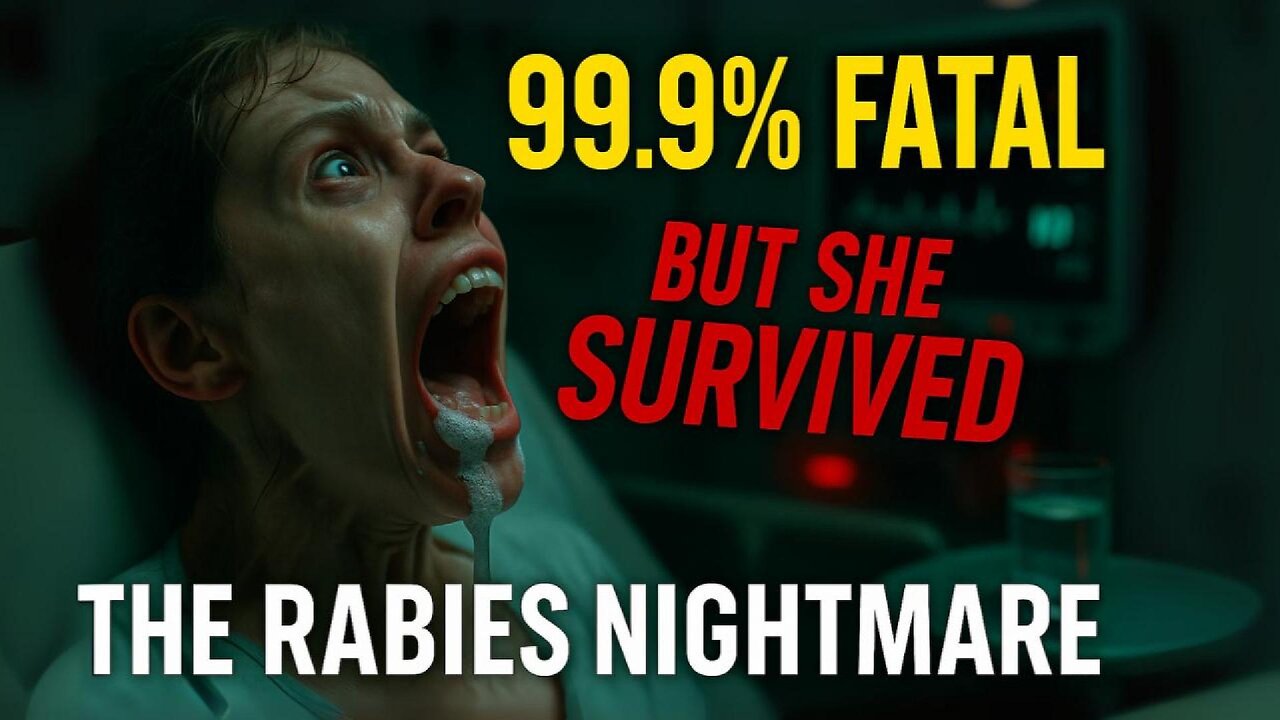 Rabies: The Disease That Makes You Go Insane Before You Die 🧠💀 (But Some Survived)