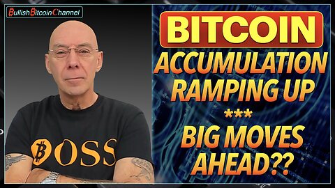 🇬🇧 BITCOIN | The huge funds are accumulating - Big upwards moves incoming?? (Ep 720) 🚀