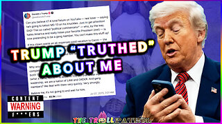 Trump “Truthed” About My Involvement In MS-13