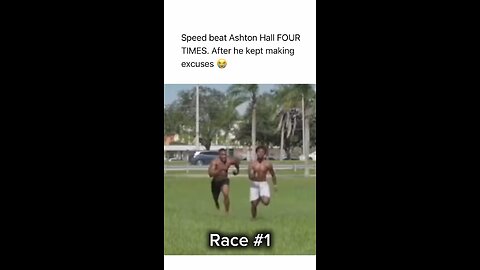 Speed beat Ashton Hall FOUR TIMES. After he kept making excuses 😞😭