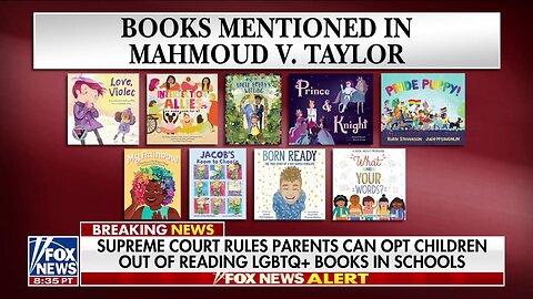 Supreme Court rules parents can opt-out of LGBTQ books in schools: 'Victory for parental rights'