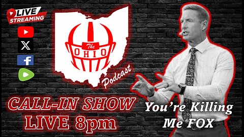The OHIO Podcast LIVE Call-In Show