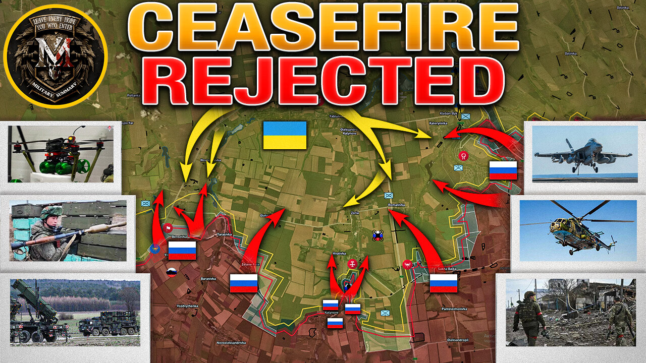 Zelensky Rejects Ceasefire🚫Preparations Underway for a Bloody Provocation🩸Military Summary 2025.4.29