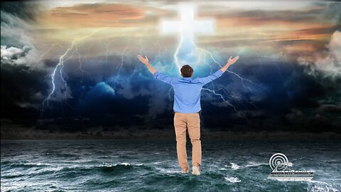 Ignore The Storm, WALK ON THE WATER!