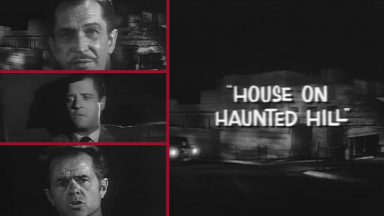 House on Haunted Hill (1959) – A Spine-Chilling Horror Classic That Still Haunts!
