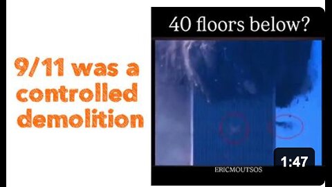 9/11 was a controlled demolition