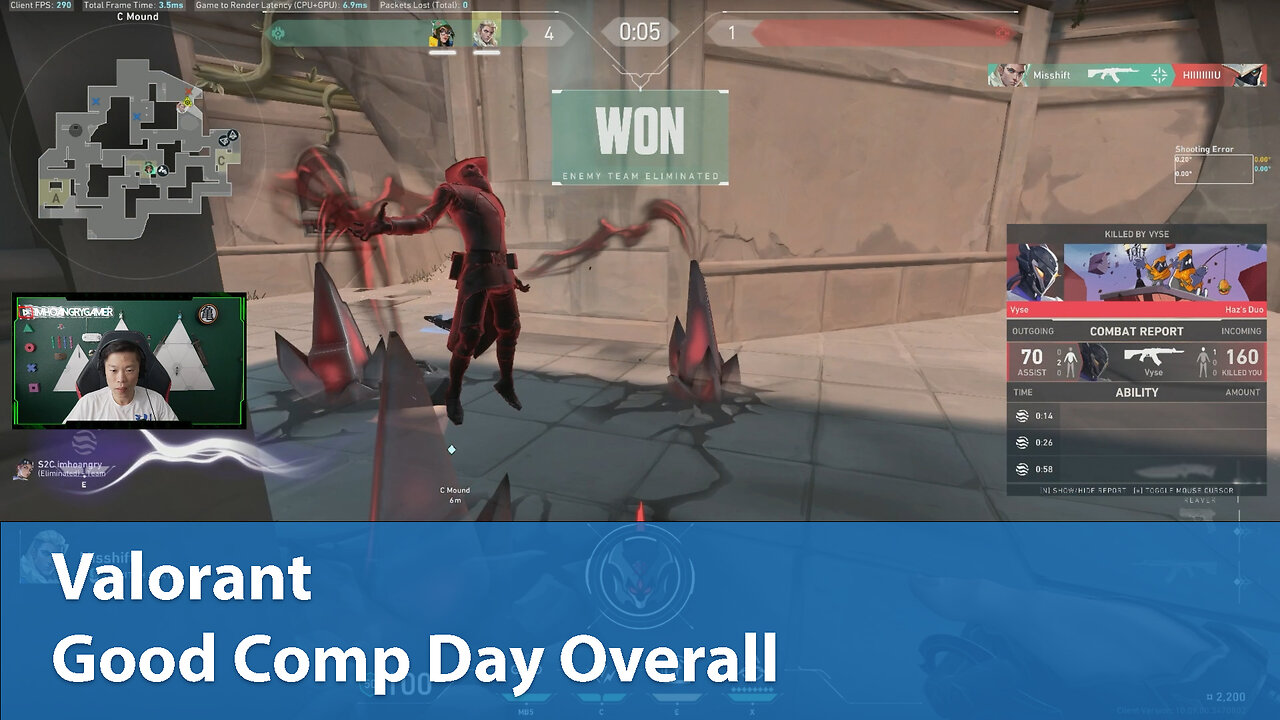 Good Comp Day Overall | Competitive 2W-1L | Valorant