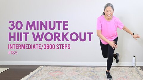 30 Minute Weight Loss Walking HIIT for Seniors Burn Belly Fat