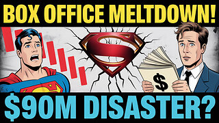 SUPERMAN: BOX OFFICE DOOMSDAY – DC’s $200M Gamble Crashes HARD