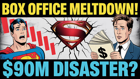 SUPERMAN: BOX OFFICE DOOMSDAY – DC’s $200M Gamble Crashes HARD