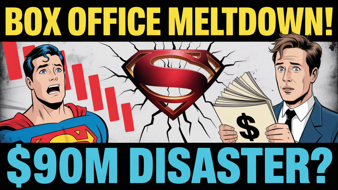 SUPERMAN: BOX OFFICE DOOMSDAY – DC’s $200M Gamble Crashes HARD