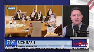 Pollster Rich Baris: Years from now, we will remember Trump as a rare peacemaker