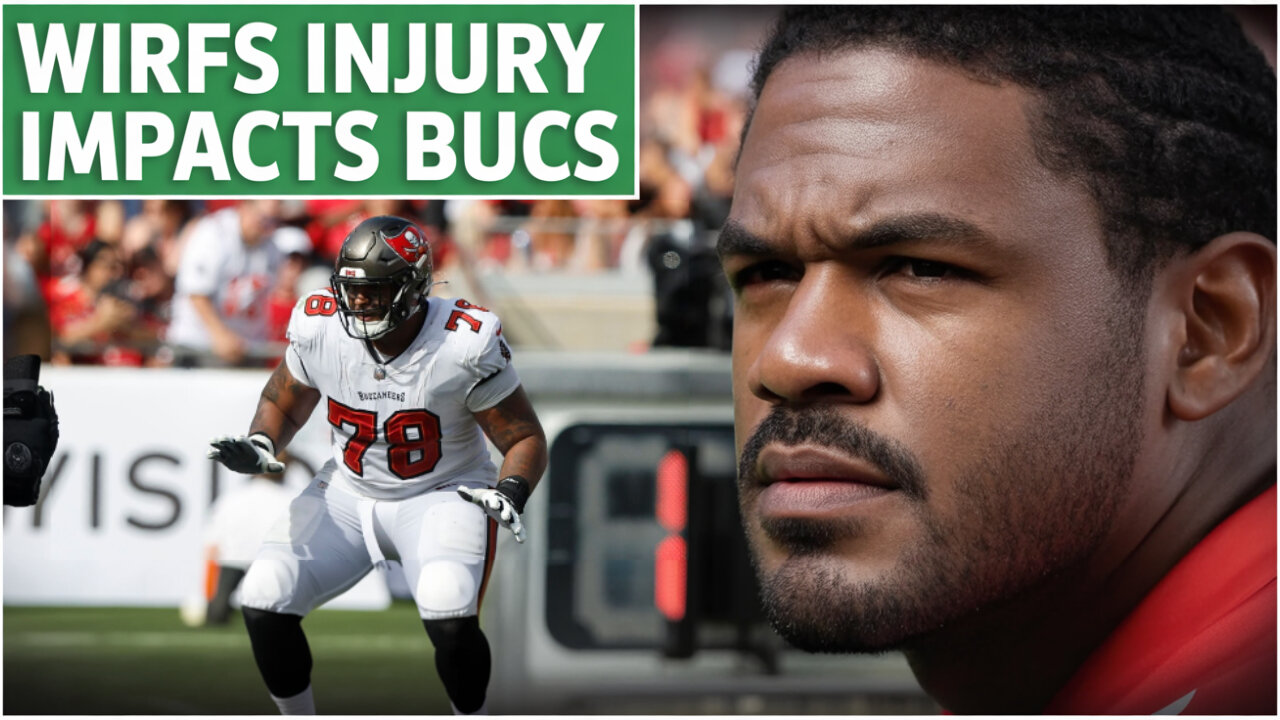 Tristen Wirfs' knee Surgery update & Najee Harris inury