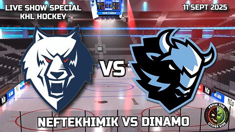 LIVE HOCKEY ACTION – DINAMO MINSK vs NEFTEKHIMIK