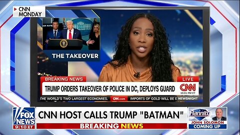Hannity: Even CNN Admits A Superhero Has Come To The Rescue