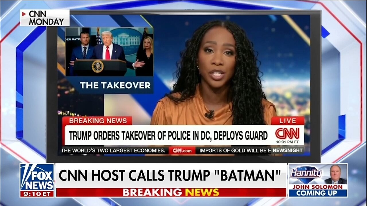 Hannity: Even CNN Admits A Superhero Has Come To The Rescue