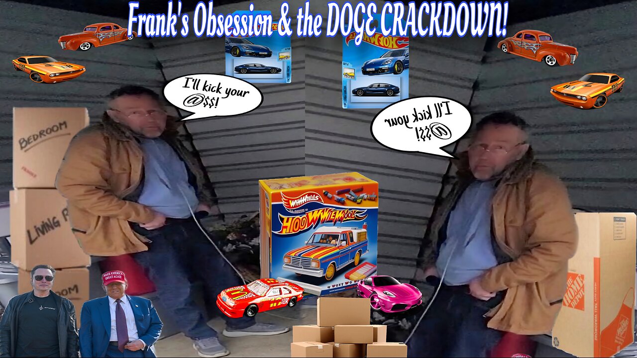 Frank's Obsession & DOGE CRACKDOWN!