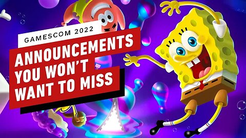 gamescom Announcements You Won't Want to Miss