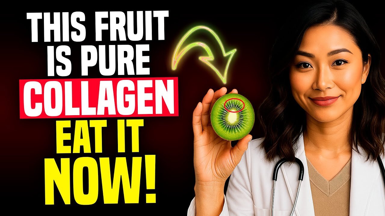 8 Collagen-Rich Superfruits That Stop Tingling Hands & Weak Legs After 60! AT08