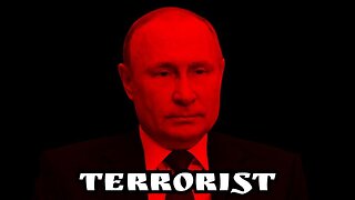 Putin is a War Criminal. Justice is coming to America.