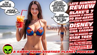 LIVE@5: Summer 2025 Review!!! Gina Carano B!tch Slaps Disney!!! Blake's 7!!! Star Trek!!!