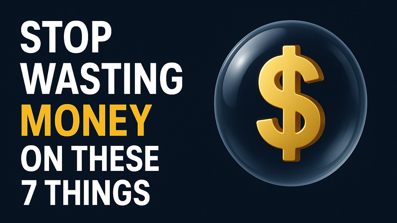 Stop Wasting Money on These 7 Things | Save More in 2025