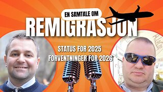 Tore Rasmussen om 2025 och 2026