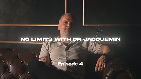 The importance of testosterone in your body | NO LIMITS WITH DR JACQUEMIN - EP. 4