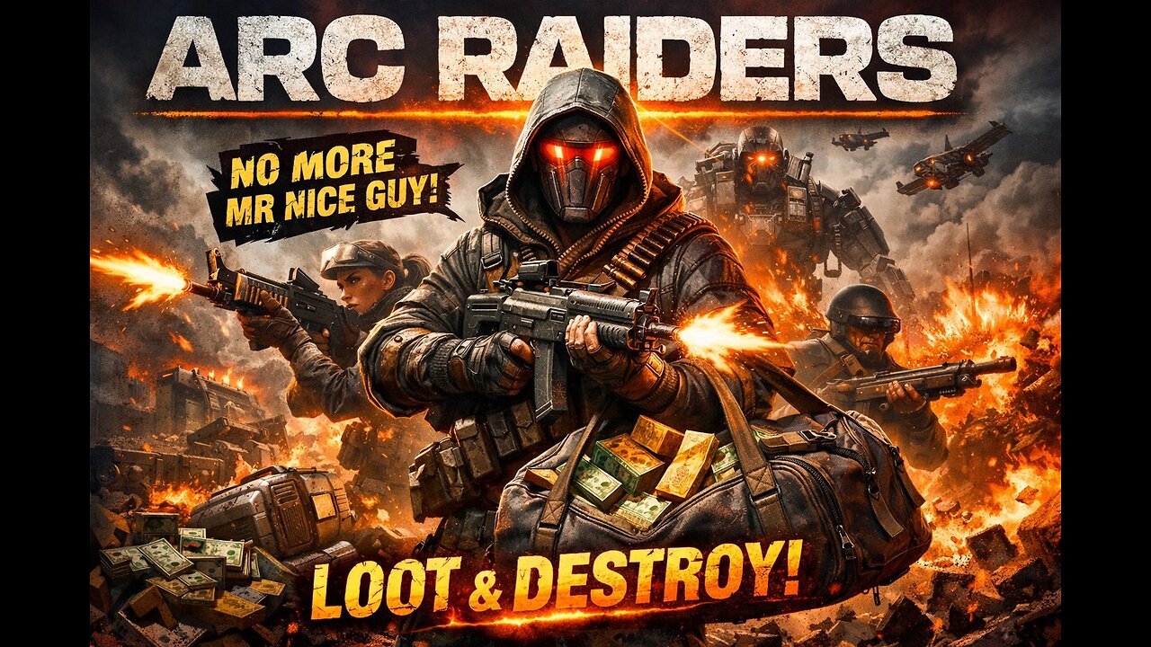 💥LIVE - Arc Raiders - IS IT A PVE?