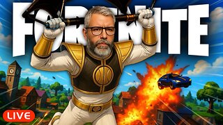 🔴LIVE - Fortnite SOLO Challenge + FoxChat DBL XP