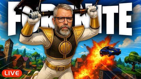 🔴LIVE - Fortnite SOLO Challenge + FoxChat DBL XP