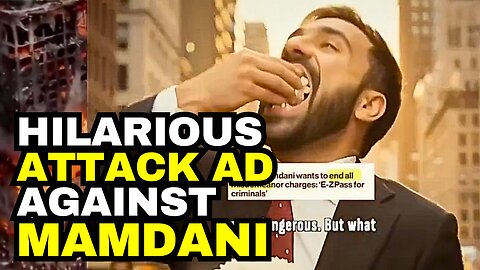 HILARIOUS Cuomo AI Attack Ad On Communist Zohran Mamdani