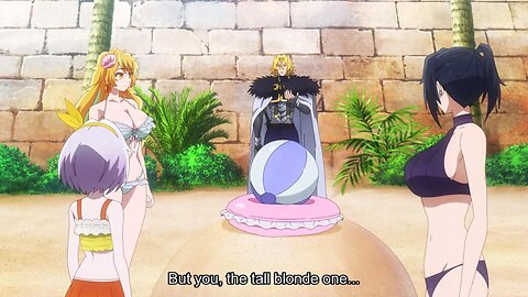 a pervert has showed up | The Stunned Hero and the Assassin Princesses