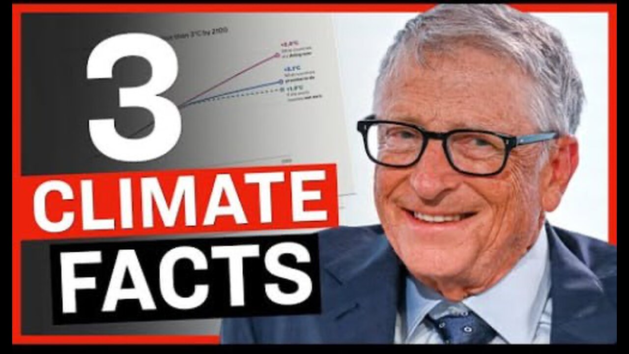 Trump Gloats After Bill Gates Admits Climate Change Wont End World