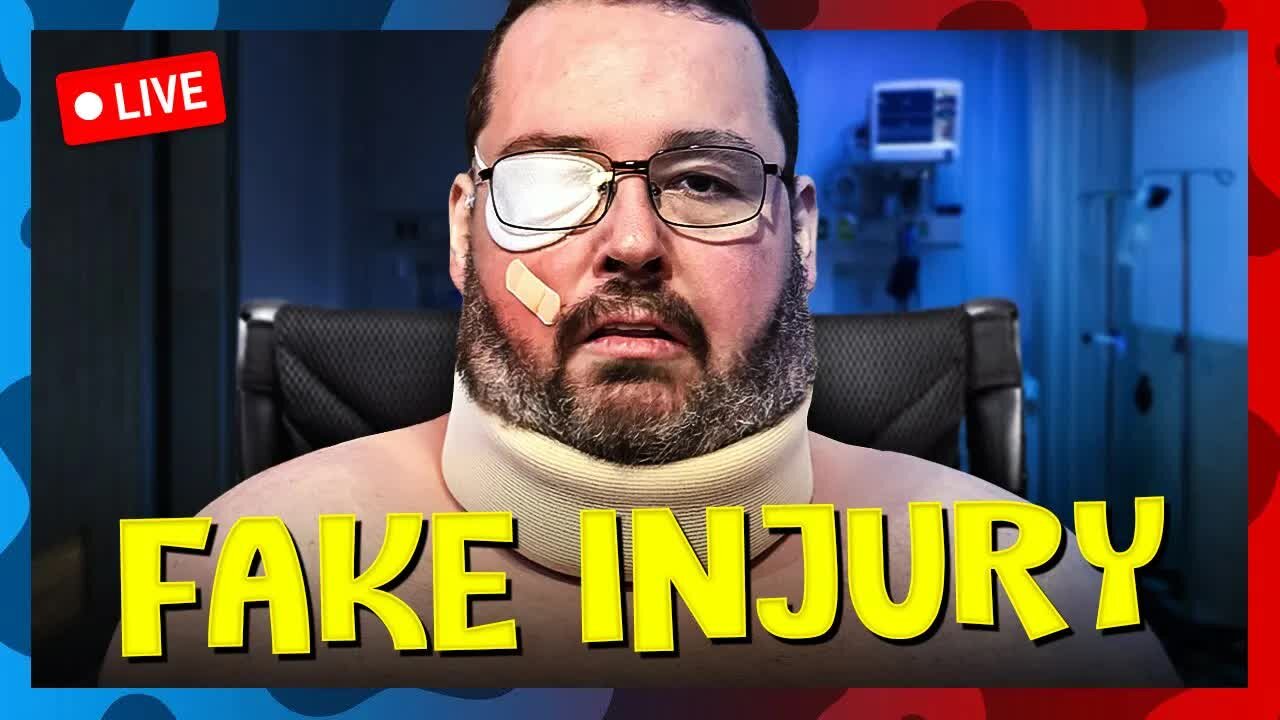 [2025-02-18] Boogie's Faking Injury's to get out of FAT CAMP! 😡✅ 2025-02-18 18_32 [q6hfwZbZ5X4]