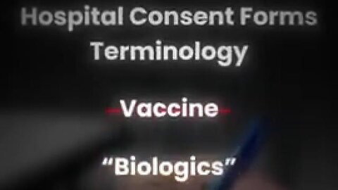 THE SECRET WAY HOSPITALS BYPASS YOUR CONSENT FOR THE VAX WEAPON 💉