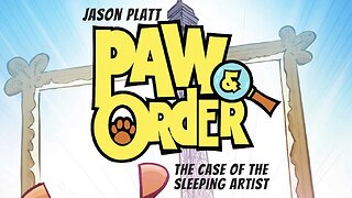 Paw & Order Vol. 2: The Case of the Sleeping Artist by Papercutz