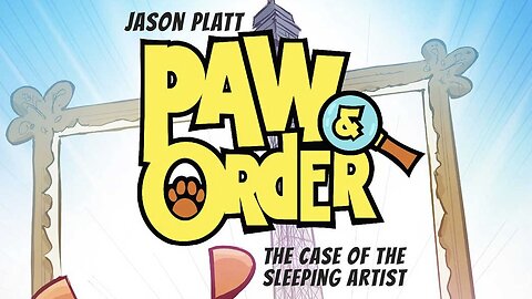 Paw & Order Vol. 2: The Case of the Sleeping Artist by Papercutz