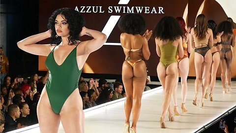 NYFW Has Never Looked Like This – Azzul Swimwear Full Show In Slow Motion