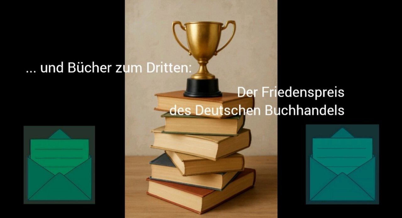Sabine Pint - ... und Bücher zum Dritten: Der Friedenspreis des Deutschen Buchhandels