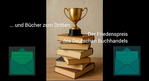 Sabine Pint - ... und Bücher zum Dritten: Der Friedenspreis des Deutschen Buchhandels
