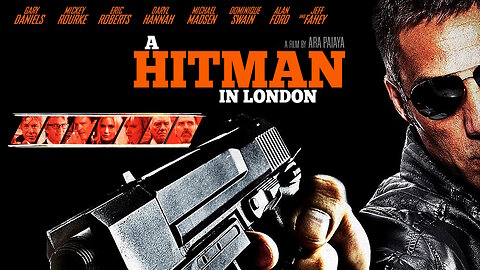 A Hitman In London / Skin Traffik | Official International Trailer | Mickey Rourke | Ara Paiaya Film