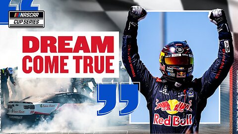 Shane van Gisbergen's Dream Run Continues: Burnout & Reaction | 2025 NASCAR Cup Series